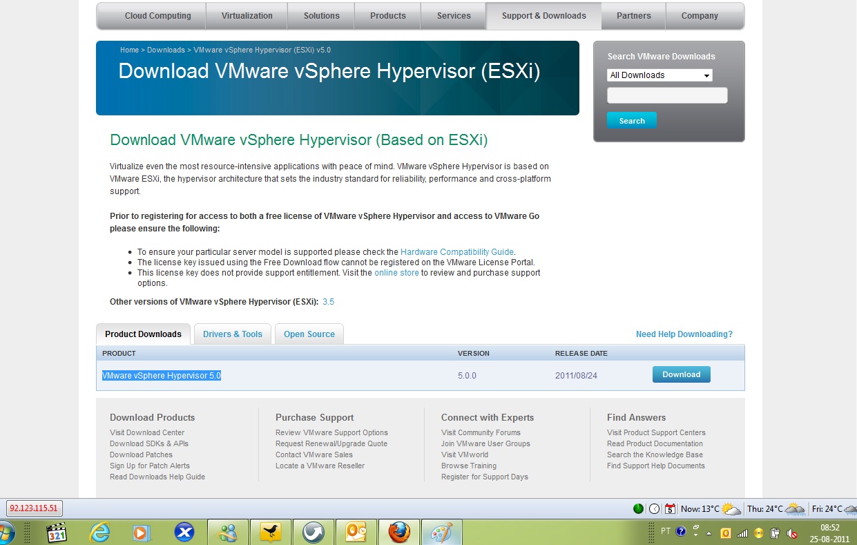 download vmware esxi 5.5 trial